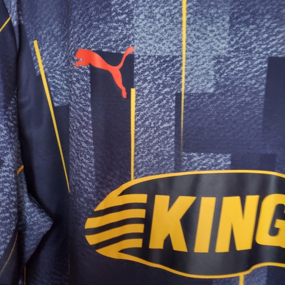 Big Apple United City Influence Football Shirt. BNWT. XL - Picture 4 of 7